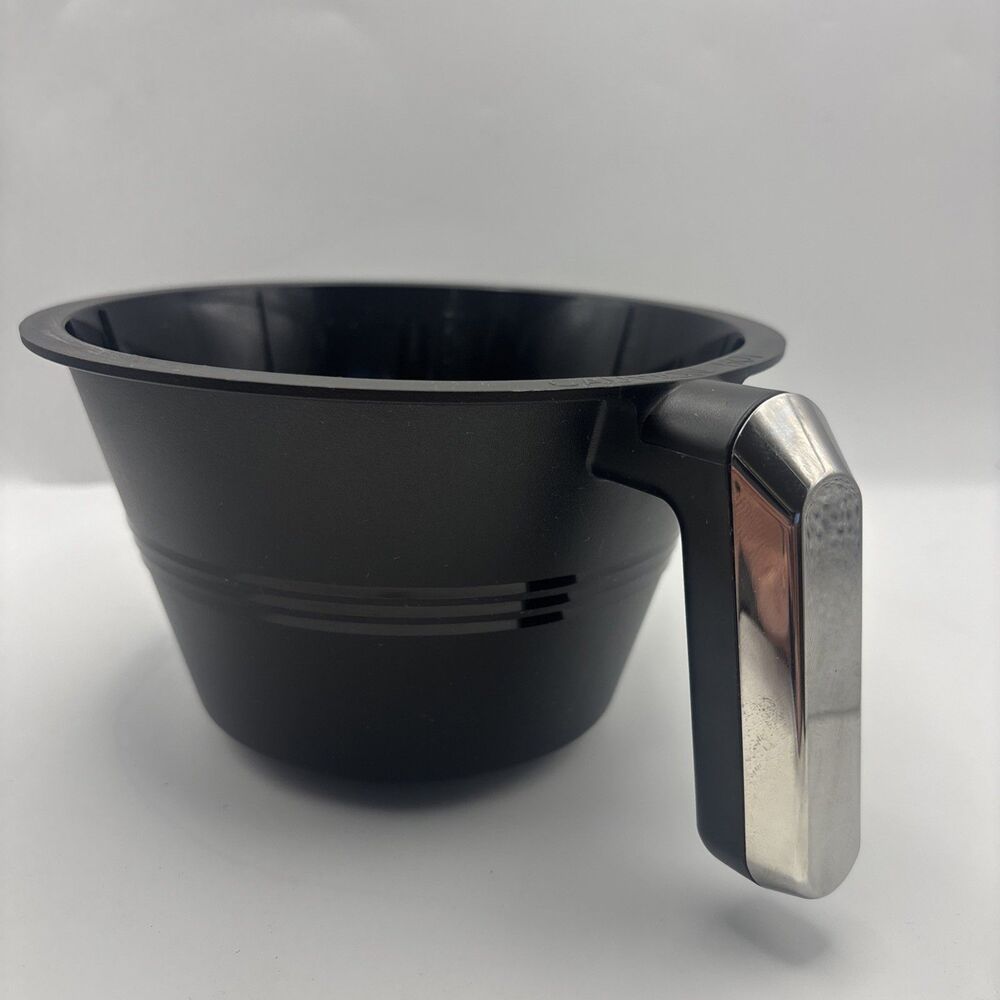 Bunn CSB2 Drip Coffee Filter Basket Black With Chrome Handle